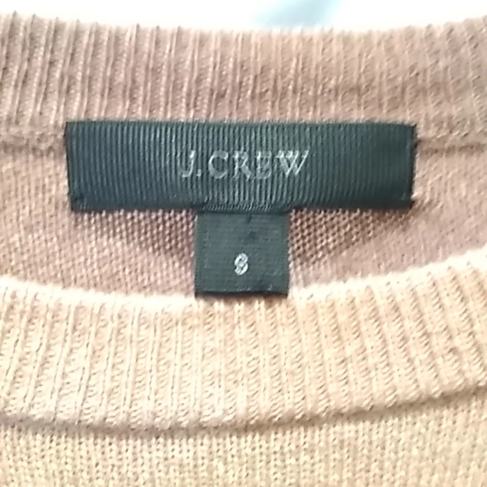 J. Crew knit sweater.